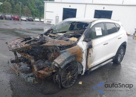 2020 Hyundai Tucson Limited из США, поврежденный, VIN KM8J3CAL0LU096520